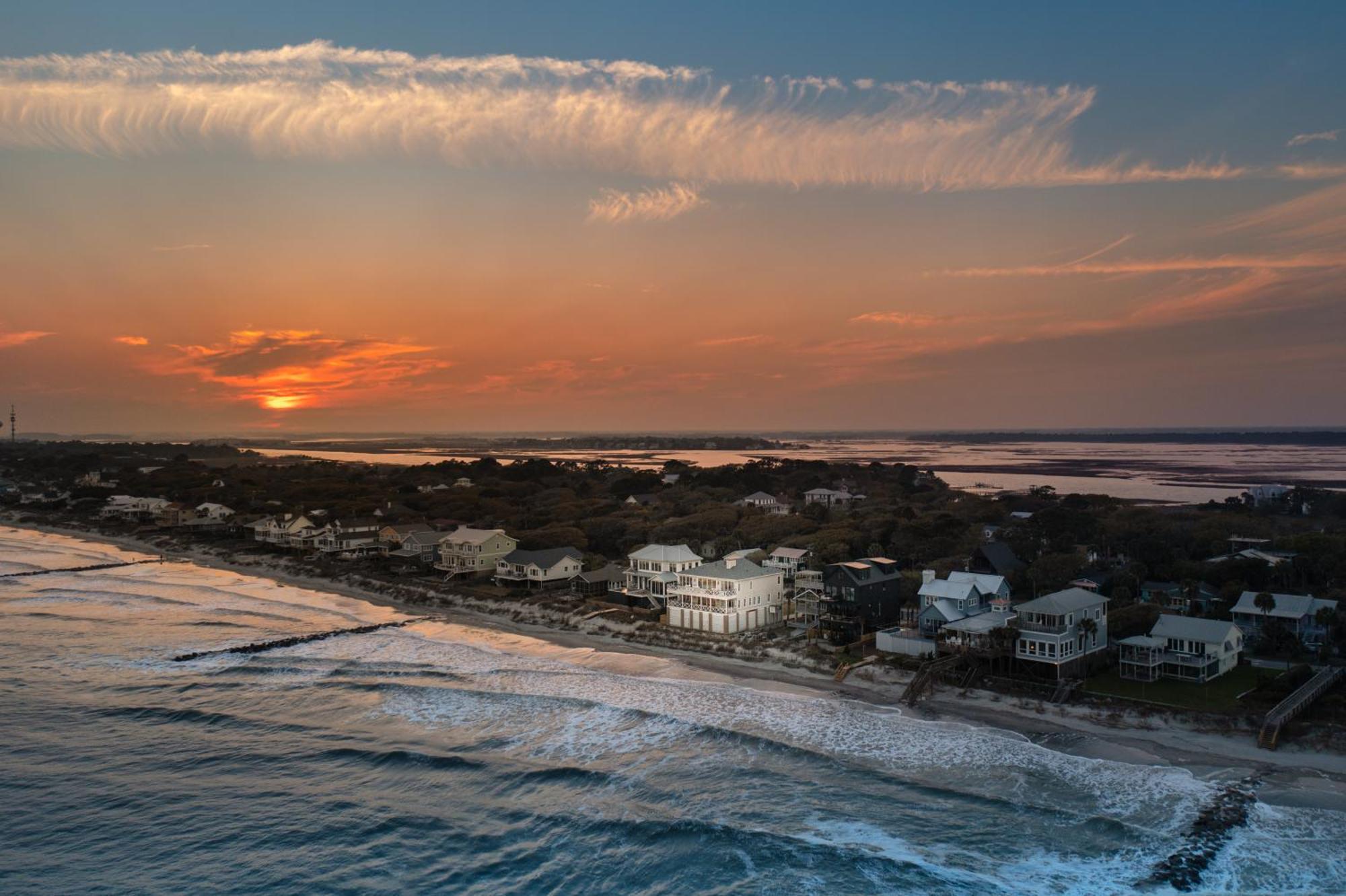 The Loggerhead Villa Folly Beach Exteriör bild