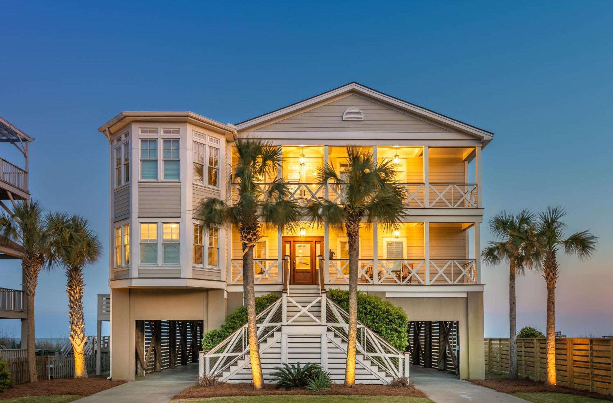 The Loggerhead Villa Folly Beach Exteriör bild