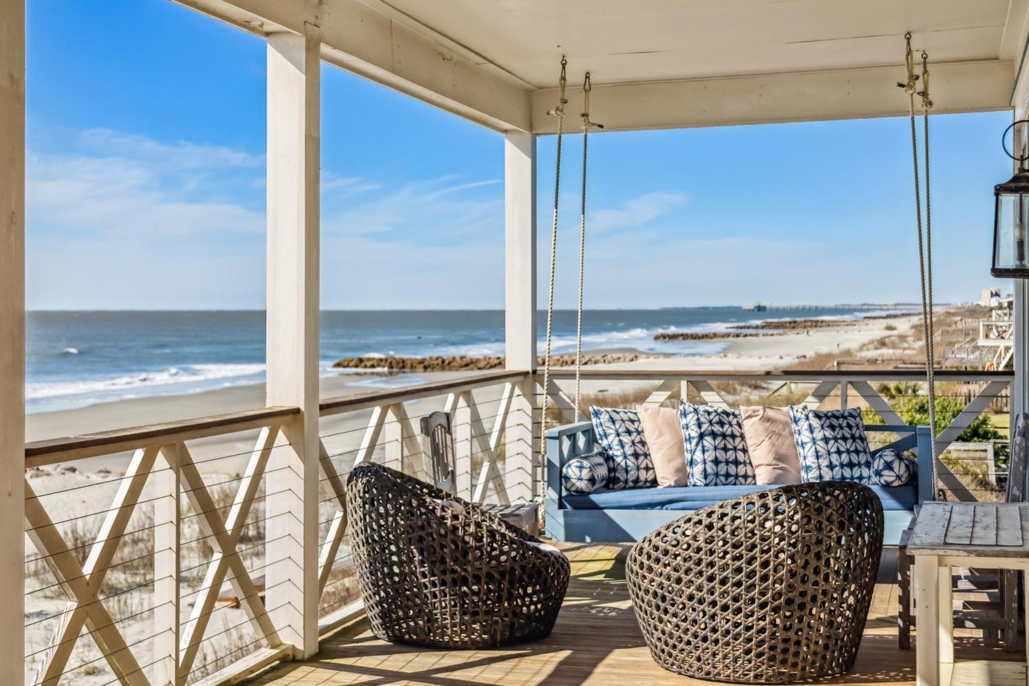 The Loggerhead Villa Folly Beach Exteriör bild