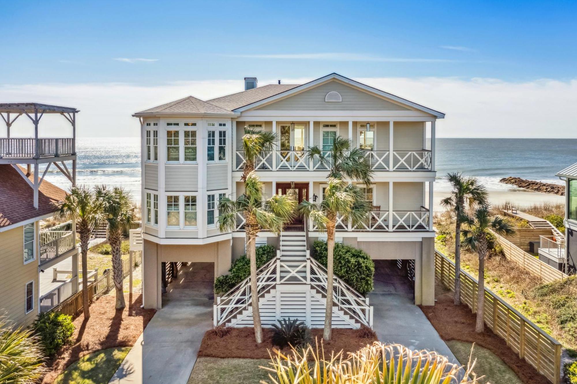 The Loggerhead Villa Folly Beach Exteriör bild